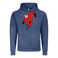Vintage Denim incredibles Vintage Hoodie - linhVisuals