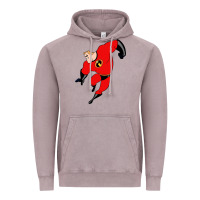 Vintage Zinc incredibles Vintage Hoodie - linhVisuals