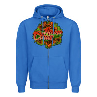 True Royal mama claus cone Zipper Hoodie - JahusDesignShop