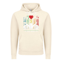 Vintage Artic trance music retro vintage dj gift t shirt Vintage Hoodie - linhVisuals