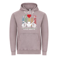 Vintage Zinc trance music retro vintage dj gift t shirt Vintage Hoodie - linhVisuals