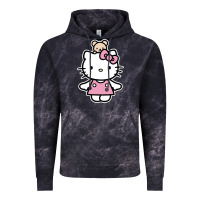 Kitty Vintage Hoodie | Teevron
