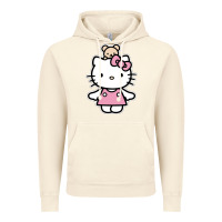 Vintage Artic kitty Vintage Hoodie - linhVisuals