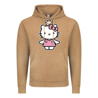 Vintage Camel kitty Vintage Hoodie - linhVisuals