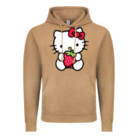 Vintage Camel kitty Vintage Hoodie - linhVisuals