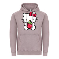 Vintage Zinc kitty Vintage Hoodie - linhVisuals