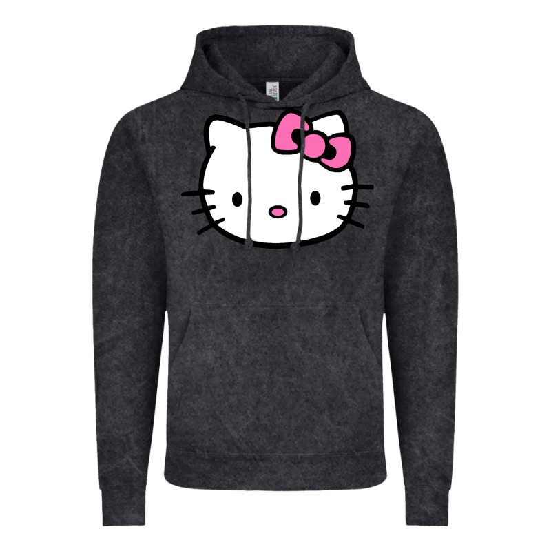 Kitty Vintage Hoodie by linhVisuals | Teevron
