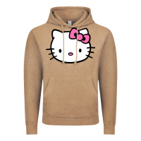 Vintage Coffee kitty Vintage Hoodie - linhVisuals