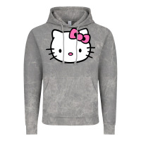 Cloud Rock kitty Vintage Hoodie - linhVisuals