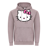 Vintage Zinc kitty Vintage Hoodie - linhVisuals