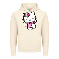 Vintage Artic kitty Vintage Hoodie - linhVisuals