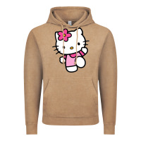 Vintage Coffee kitty Vintage Hoodie - linhVisuals