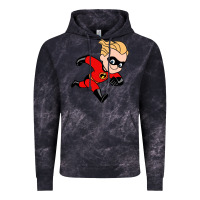 Cloud Black incredibles Vintage Hoodie - linhVisuals