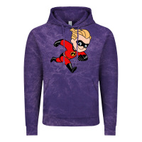 Cloud Purple incredibles Vintage Hoodie - linhVisuals