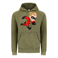 Vintage Olive incredibles Vintage Hoodie - linhVisuals