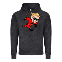 Vintage Black incredibles Vintage Hoodie - linhVisuals