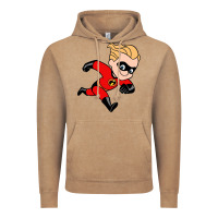 Vintage Coffee incredibles Vintage Hoodie - linhVisuals