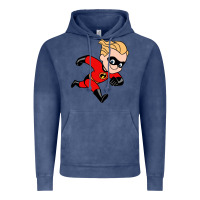 Vintage Denim incredibles Vintage Hoodie - linhVisuals
