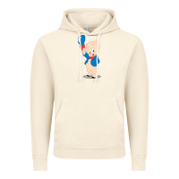 Vintage Artic porky pig Vintage Hoodie - linhVisuals