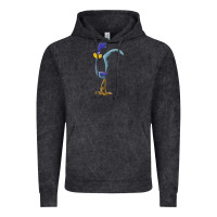 Vintage Black road runner Vintage Hoodie - linhVisuals