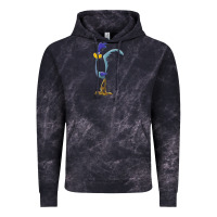 Cloud Black road runner Vintage Hoodie - linhVisuals