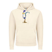 Vintage Artic road runner Vintage Hoodie - linhVisuals