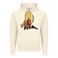 Vintage Artic sam yosemite Vintage Hoodie - linhVisuals