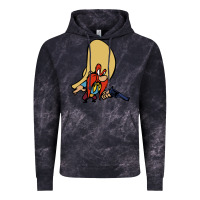 Cloud Black sam yosemite Vintage Hoodie - linhVisuals
