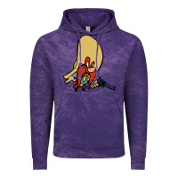 Cloud Purple sam yosemite Vintage Hoodie - linhVisuals