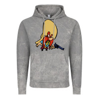 Cloud Rock sam yosemite Vintage Hoodie - linhVisuals