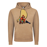 Vintage Coffee sam yosemite Vintage Hoodie - linhVisuals