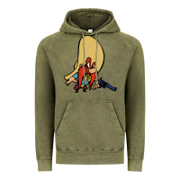 Vintage Olive sam yosemite Vintage Hoodie - linhVisuals