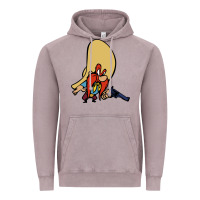 Vintage Zinc sam yosemite Vintage Hoodie - linhVisuals