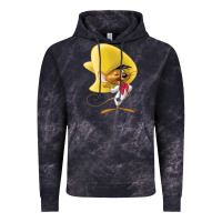 Cloud Black speedy gonzales Vintage Hoodie - linhVisuals