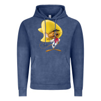 Vintage Denim speedy gonzales Vintage Hoodie - linhVisuals