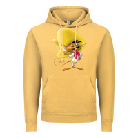 Vintage Mustard speedy gonzales Vintage Hoodie - linhVisuals