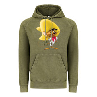 Vintage Olive speedy gonzales Vintage Hoodie - linhVisuals