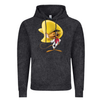 Vintage Black speedy gonzales Vintage Hoodie - linhVisuals