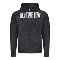 Vintage Black new new all time low 03 Vintage Hoodie - linhVisuals