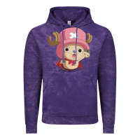 Cloud Purple one piece Vintage Hoodie - linhVisuals