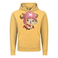 Vintage Mustard one piece Vintage Hoodie - linhVisuals