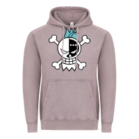 Vintage Zinc one piece Vintage Hoodie - linhVisuals