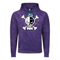 Cloud Purple one piece Vintage Hoodie - linhVisuals