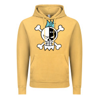 Vintage Mustard one piece Vintage Hoodie - linhVisuals