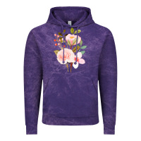 Bouquet Floral Vintage Hoodie | Teevron