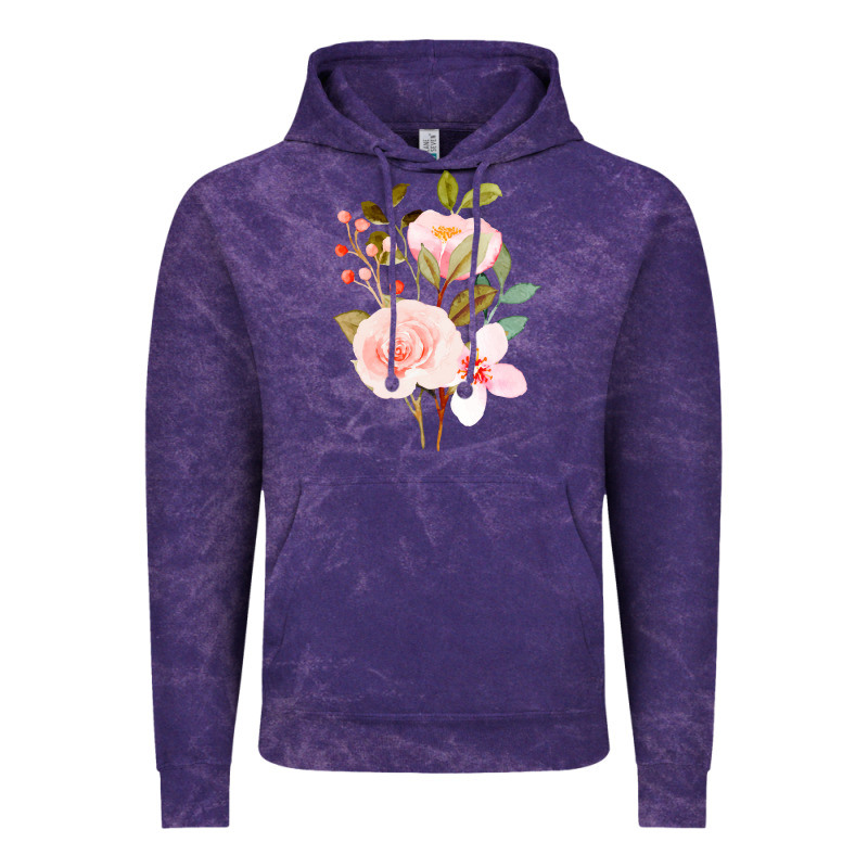 Bouquet Floral Vintage Hoodie by linhVisuals | Teevron