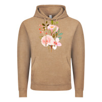 Vintage Coffee Bouquet Floral Vintage Hoodie - linhVisuals