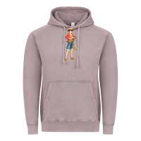 Vintage Zinc one piece Vintage Hoodie - linhVisuals