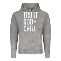 Cloud Rock trust god and chill tee vintage pullover hoodie Vintage Hoodie - linhVisuals