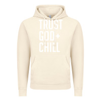 Vintage Artic trust god and chill tee vintage pullover hoodie Vintage Hoodie - linhVisuals